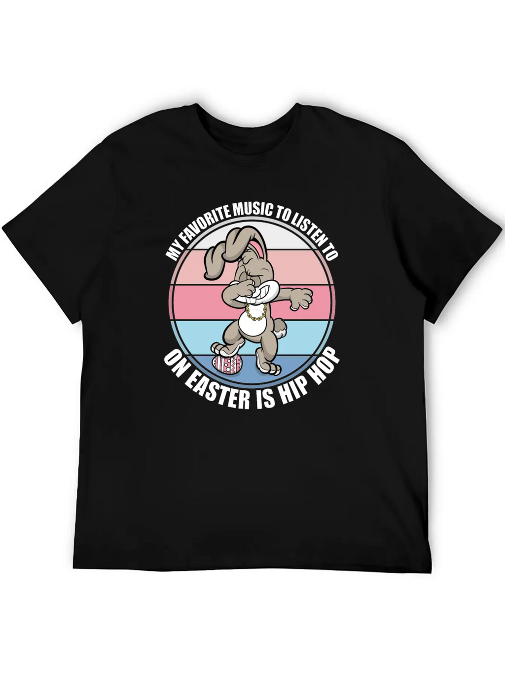 Hip Hop Bunny Classic Cotton Tee – Unisex Comfort For Any Season