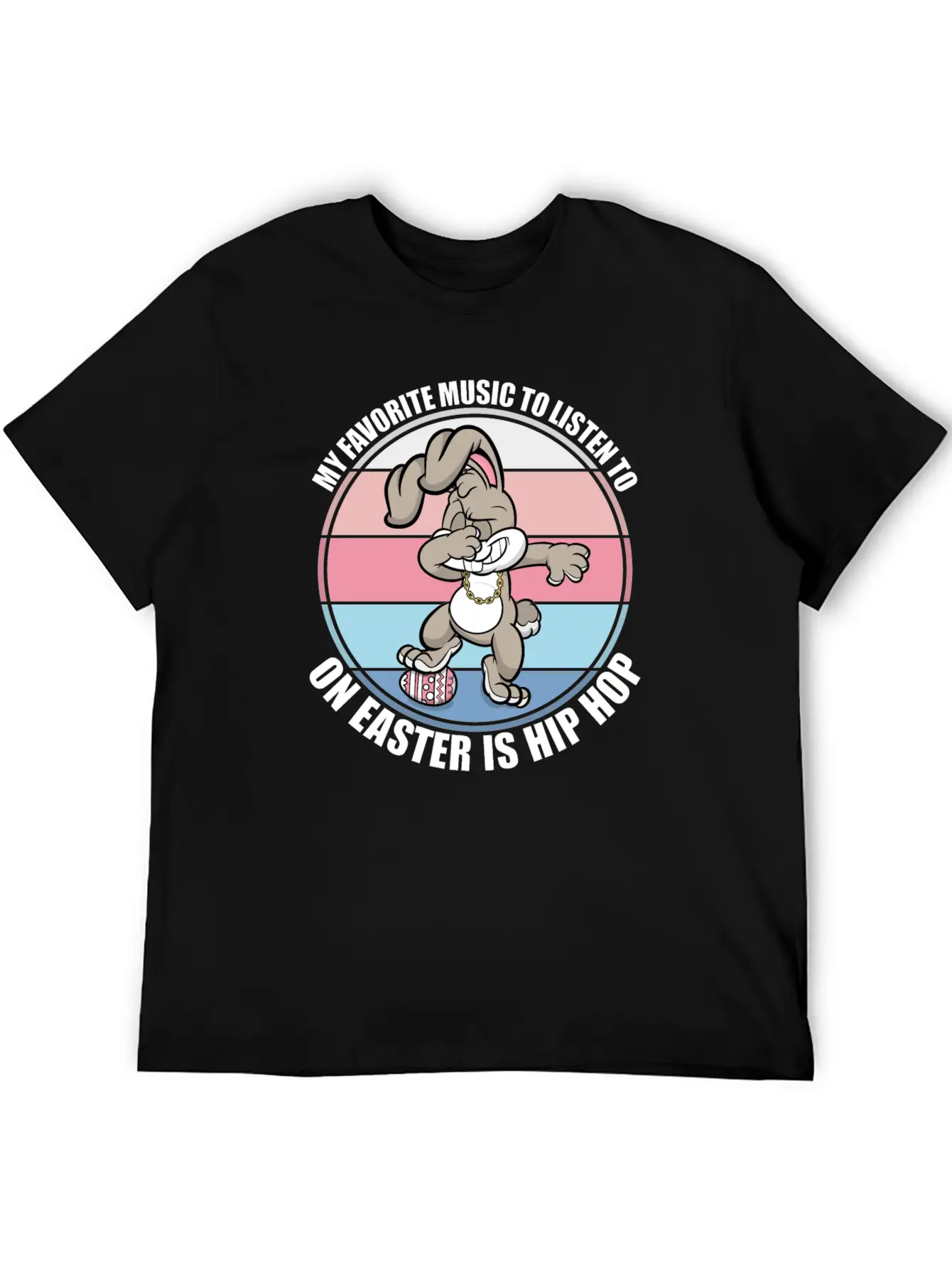 Hip Hop Bunny Classic Cotton Tee – Unisex Comfort For Any Season