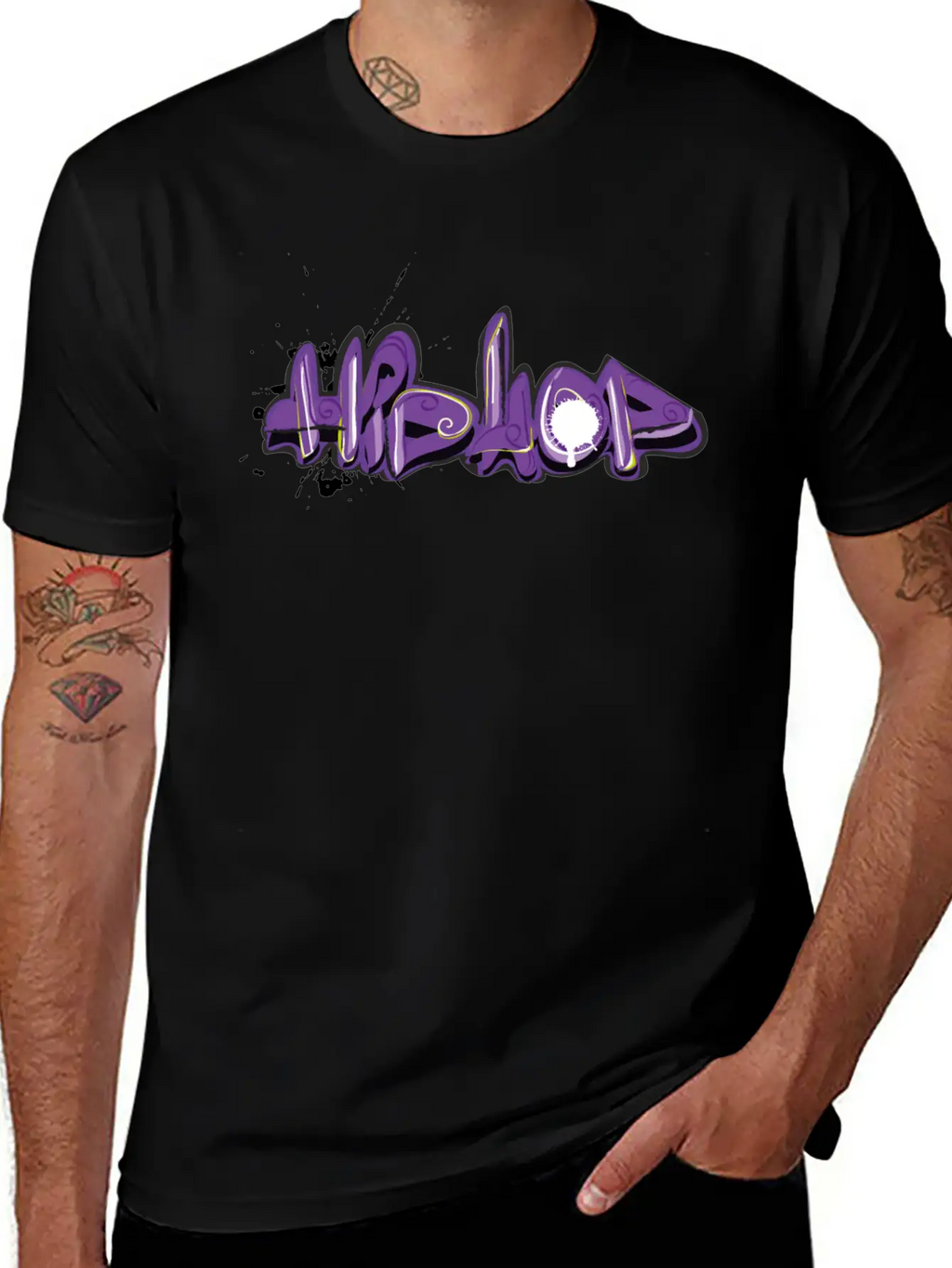 Hip Hop Classic Cotton Tee – Unisex Comfort For Any Season