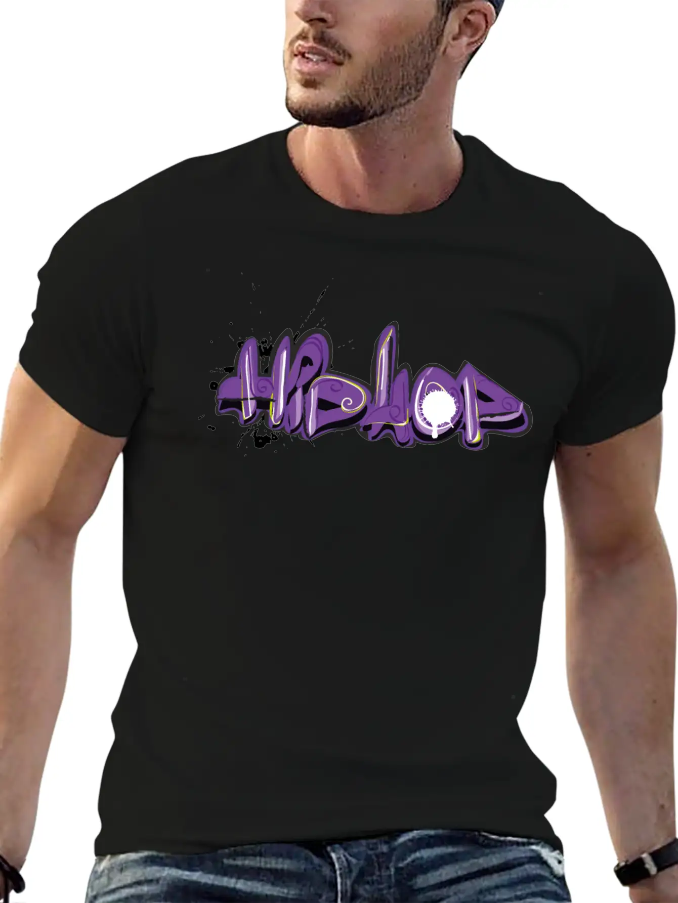 Hip Hop Classic Cotton Tee – Unisex Comfort For Any Season
