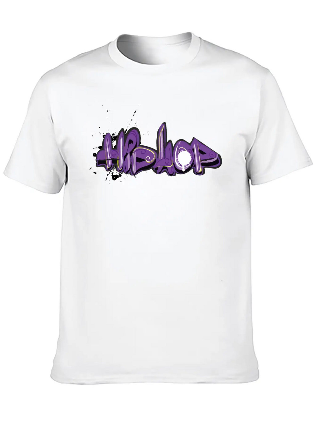 Hip Hop Classic Cotton Tee – Unisex Comfort For Any Season