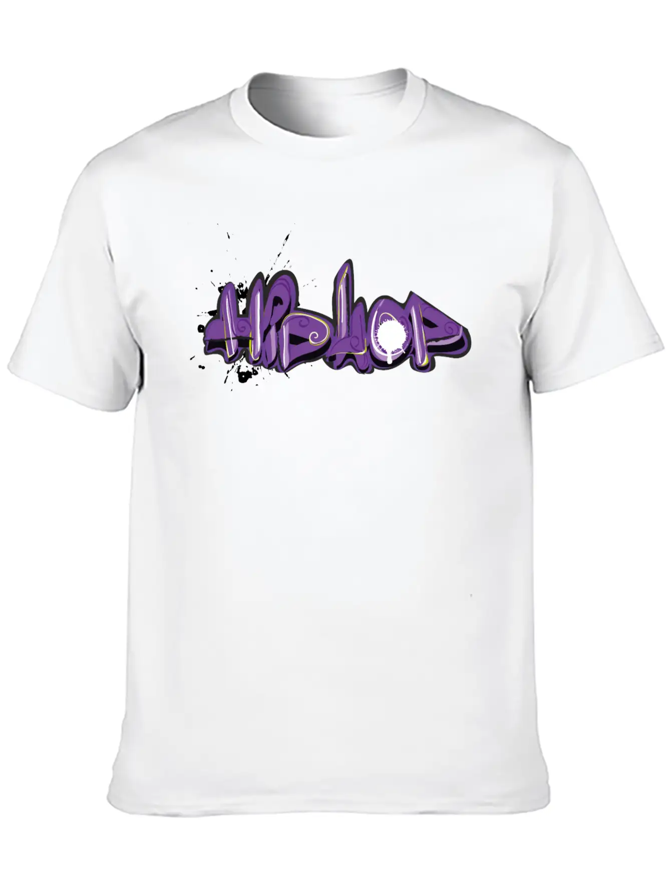 Hip Hop Classic Cotton Tee – Unisex Comfort For Any Season