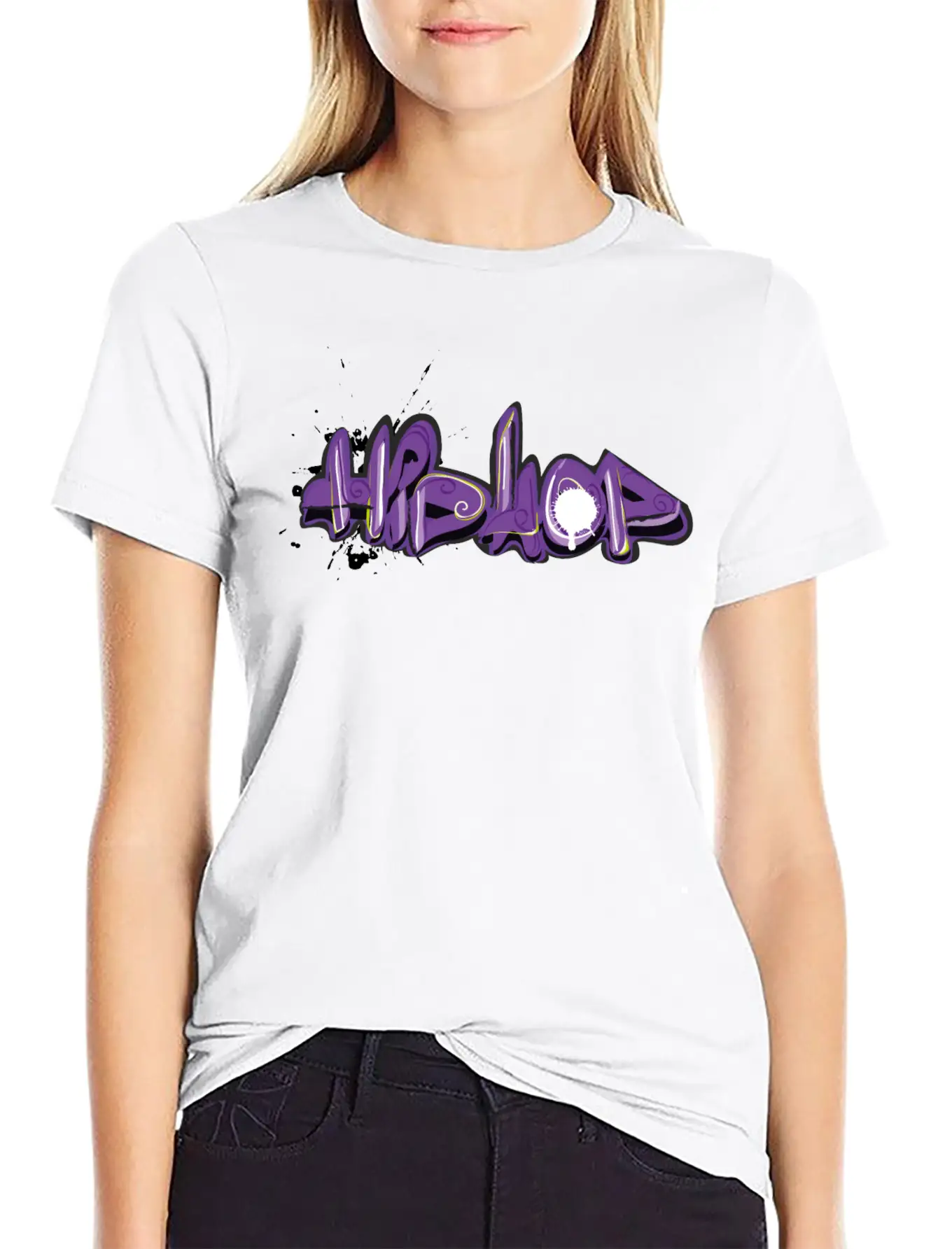 Hip Hop Classic Cotton Tee – Unisex Comfort For Any Season