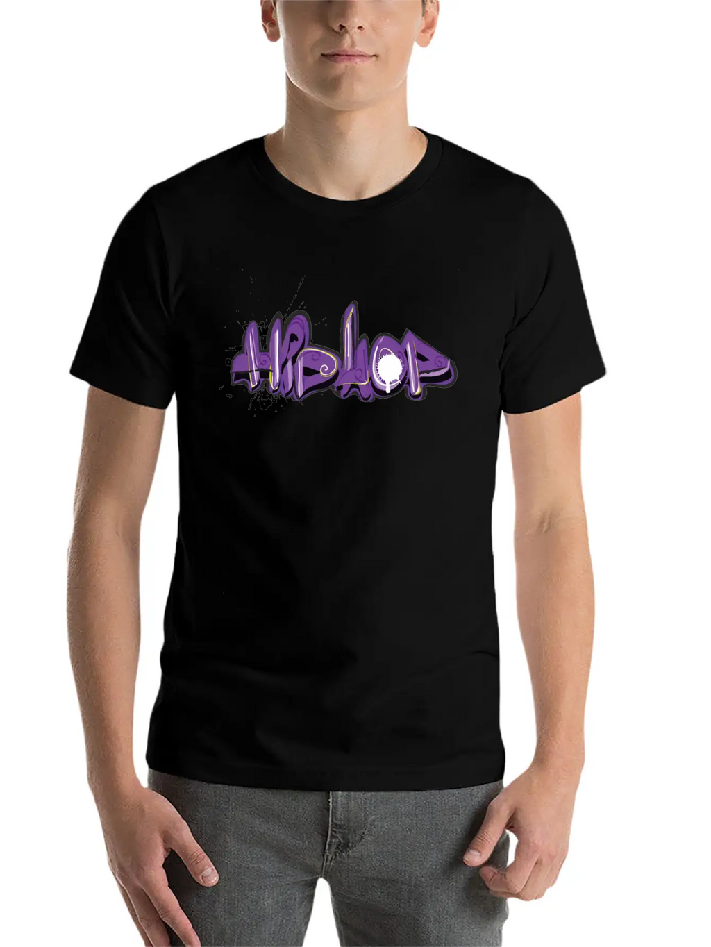 Hip Hop Classic Cotton Tee – Unisex Comfort For Any Season