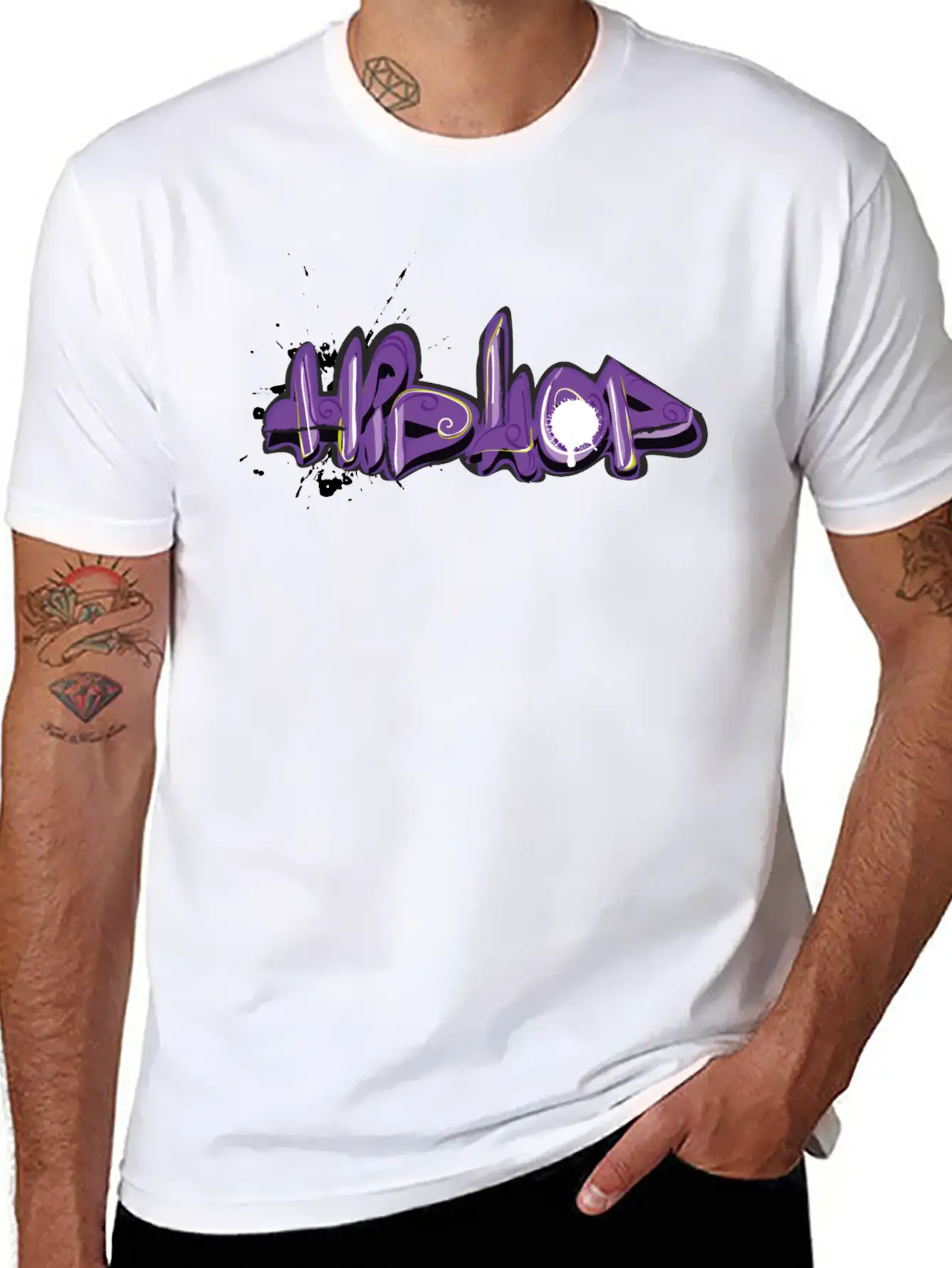 Hip Hop Classic Cotton Tee – Unisex Comfort For Any Season