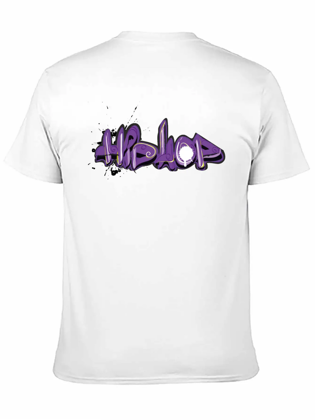 Hip Hop Classic Cotton Tee – Unisex Comfort For Any Season