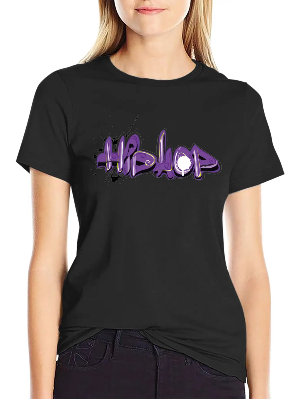 Hip Hop Classic Cotton Tee – Unisex Comfort For Any Season