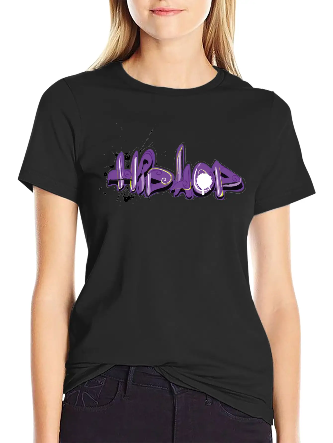 Hip Hop Classic Cotton Tee – Unisex Comfort For Any Season