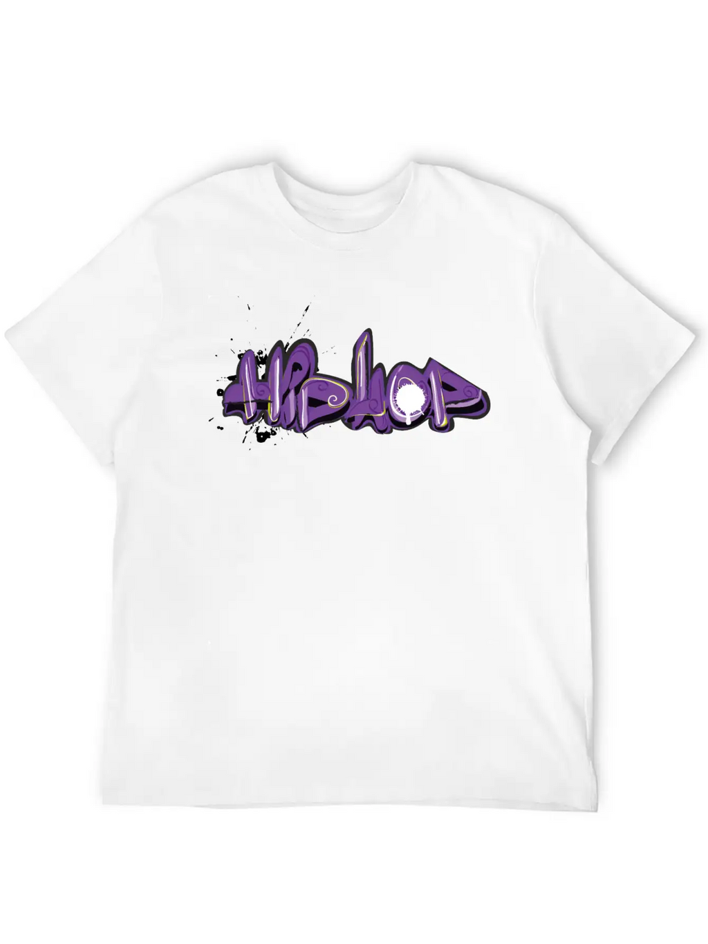 Hip Hop Classic Cotton Tee – Unisex Comfort For Any Season