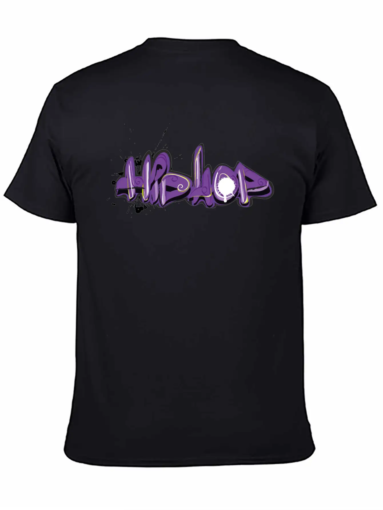 Hip Hop Classic Cotton Tee – Unisex Comfort For Any Season