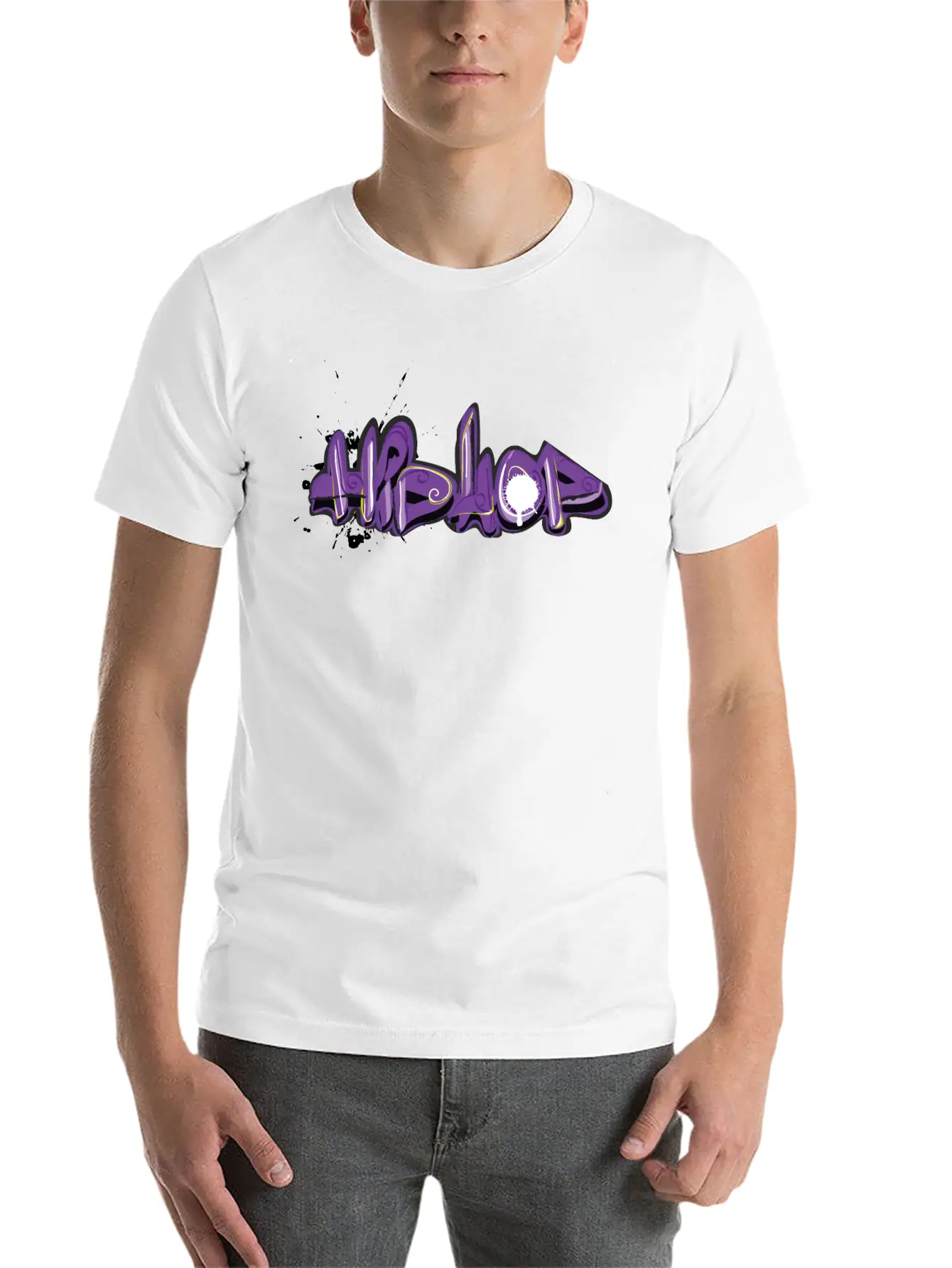 Hip Hop Classic Cotton Tee – Unisex Comfort For Any Season