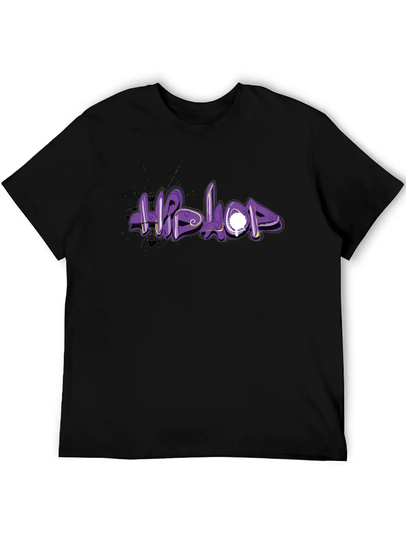 Hip Hop Classic Cotton Tee – Unisex Comfort For Any Season