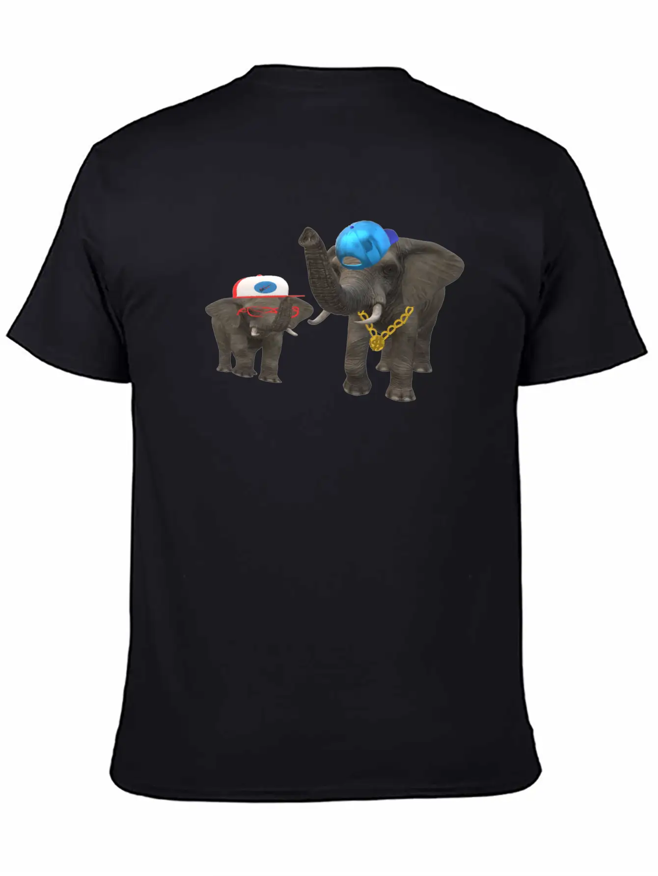 Hip Hop Ele Classic Cotton Tee – Unisex Comfort For Any Season