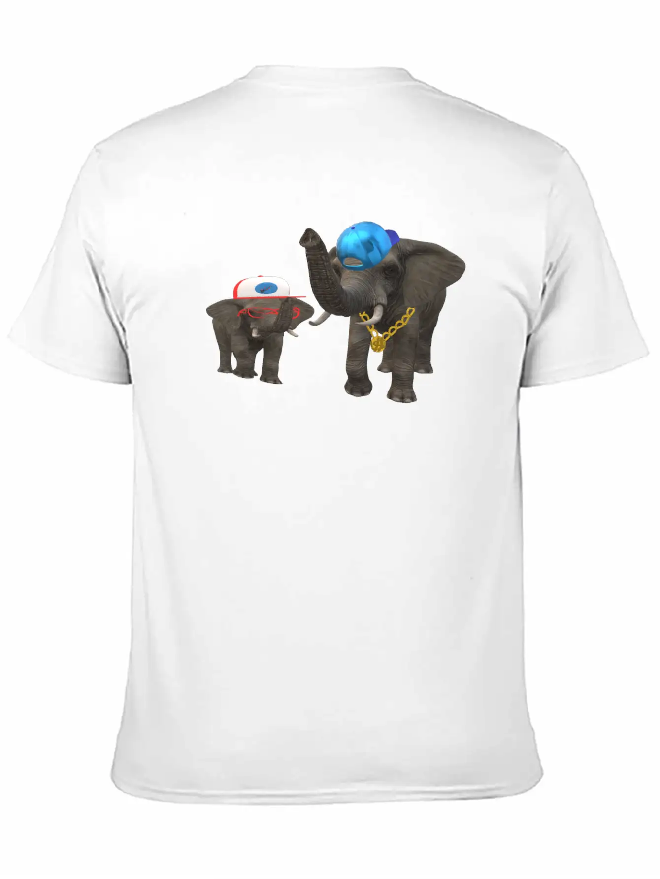 Hip Hop Ele Classic Cotton Tee – Unisex Comfort For Any Season