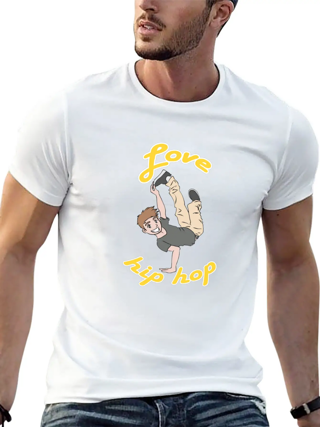 Hip Hop Gift Idea Classic Cotton Tee – Unisex Comfort For Any Season