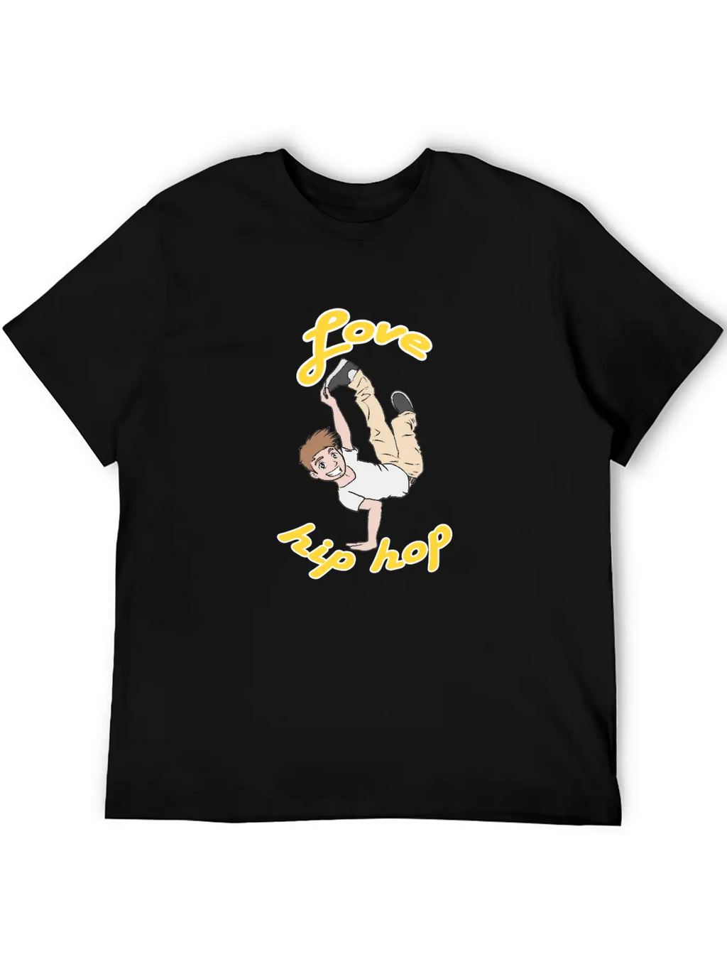 Hip Hop Gift Idea Classic Cotton Tee – Unisex Comfort For Any Season