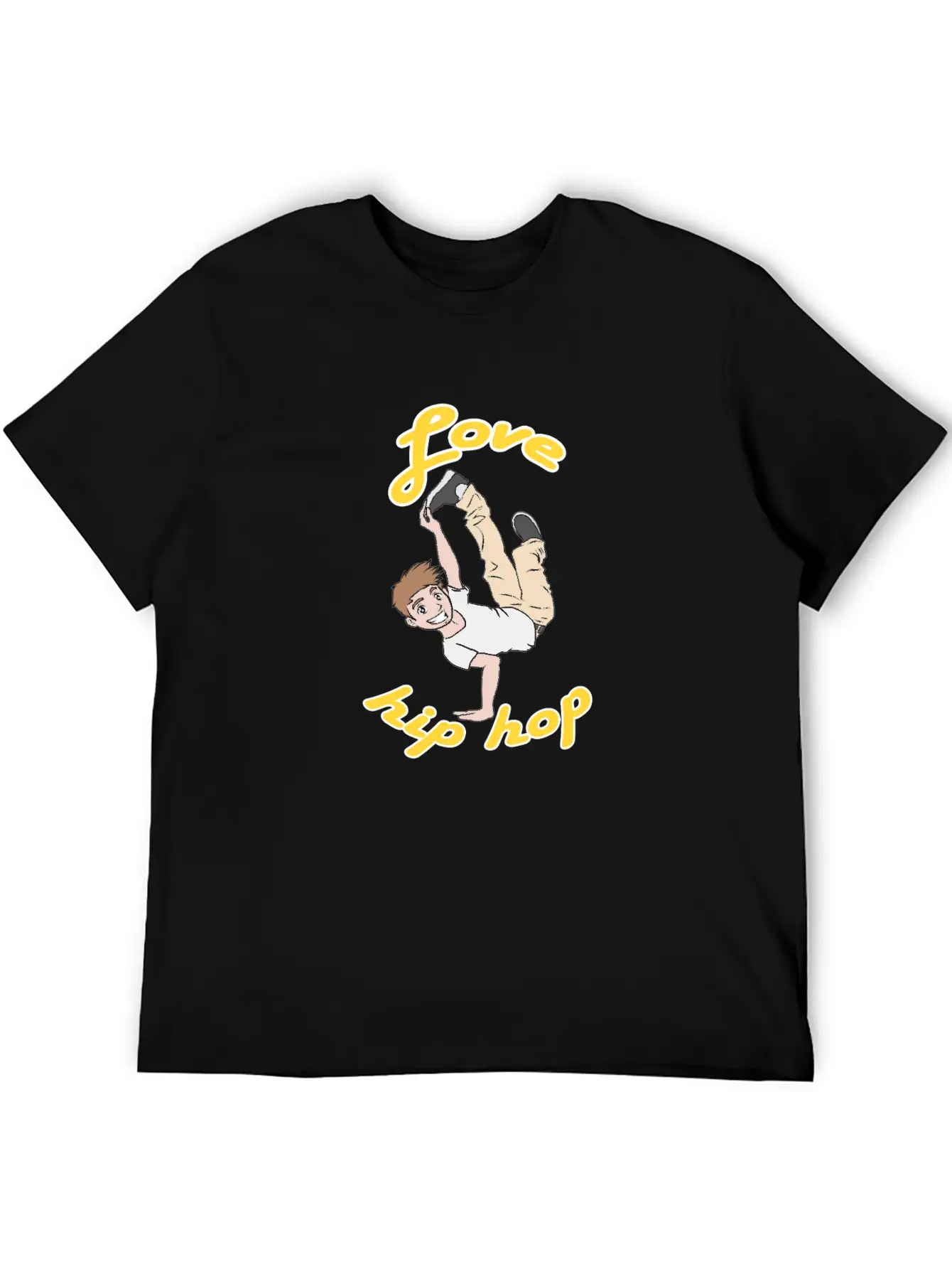 Hip Hop Gift Idea Classic Cotton Tee – Unisex Comfort For Any Season