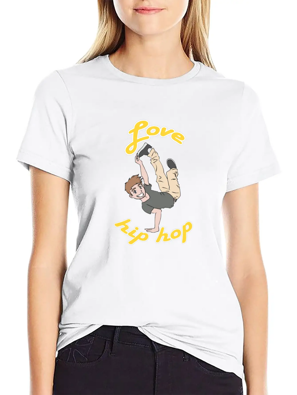 Hip Hop Gift Idea Classic Cotton Tee – Unisex Comfort For Any Season