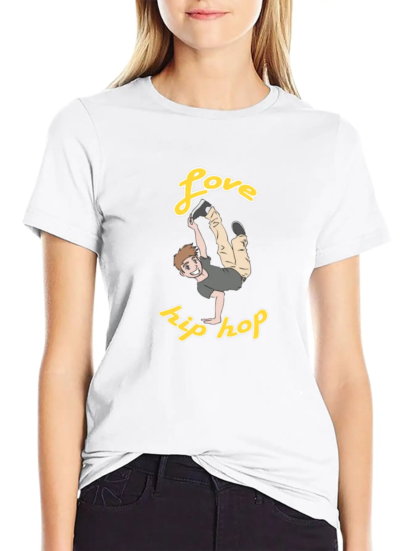 Hip Hop Gift Idea Classic Cotton Tee – Unisex Comfort For Any Season