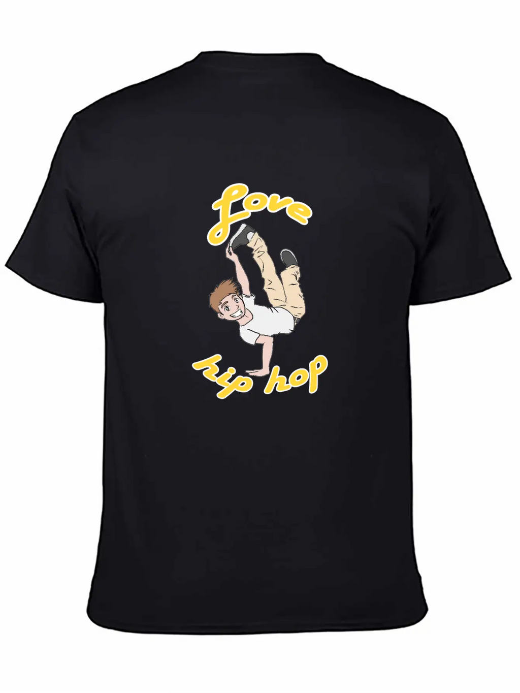 Hip Hop Gift Idea Classic Cotton Tee – Unisex Comfort For Any Season
