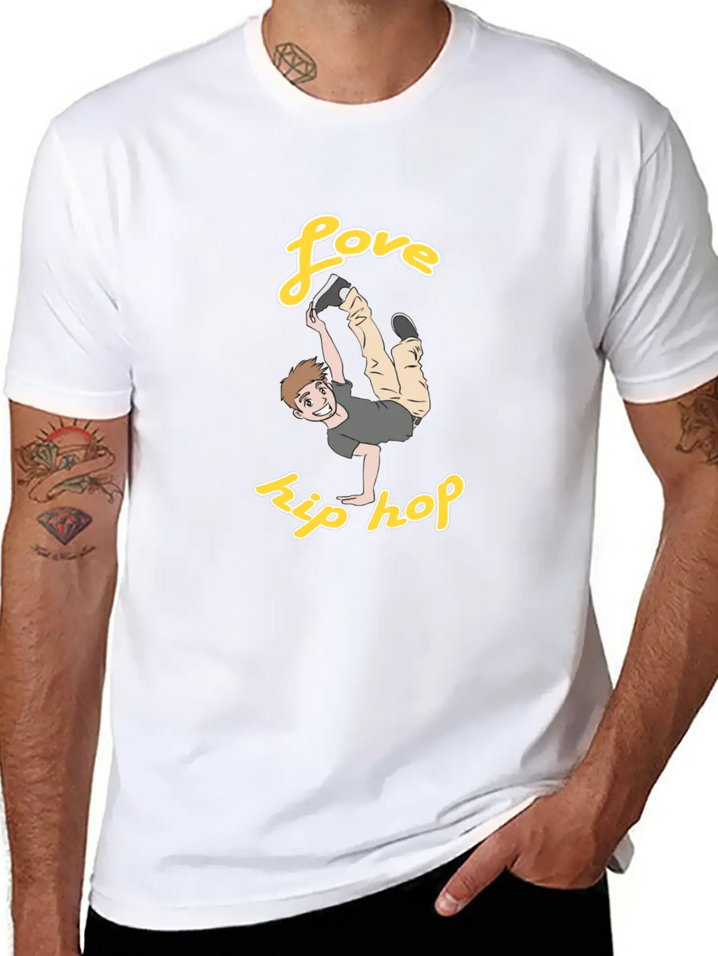 Hip Hop Gift Idea Classic Cotton Tee – Unisex Comfort For Any Season