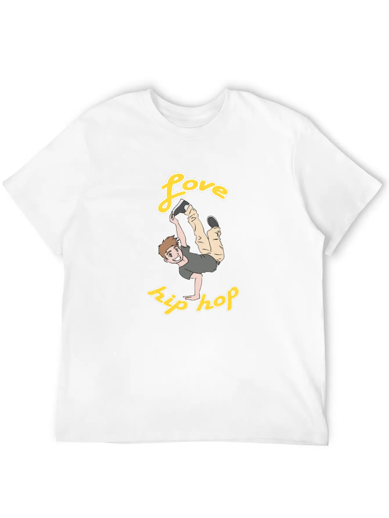 Hip Hop Gift Idea Classic Cotton Tee – Unisex Comfort For Any Season