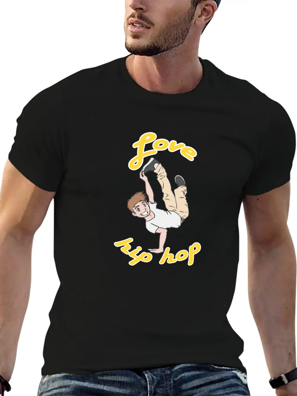 Hip Hop Gift Idea Classic Cotton Tee – Unisex Comfort For Any Season