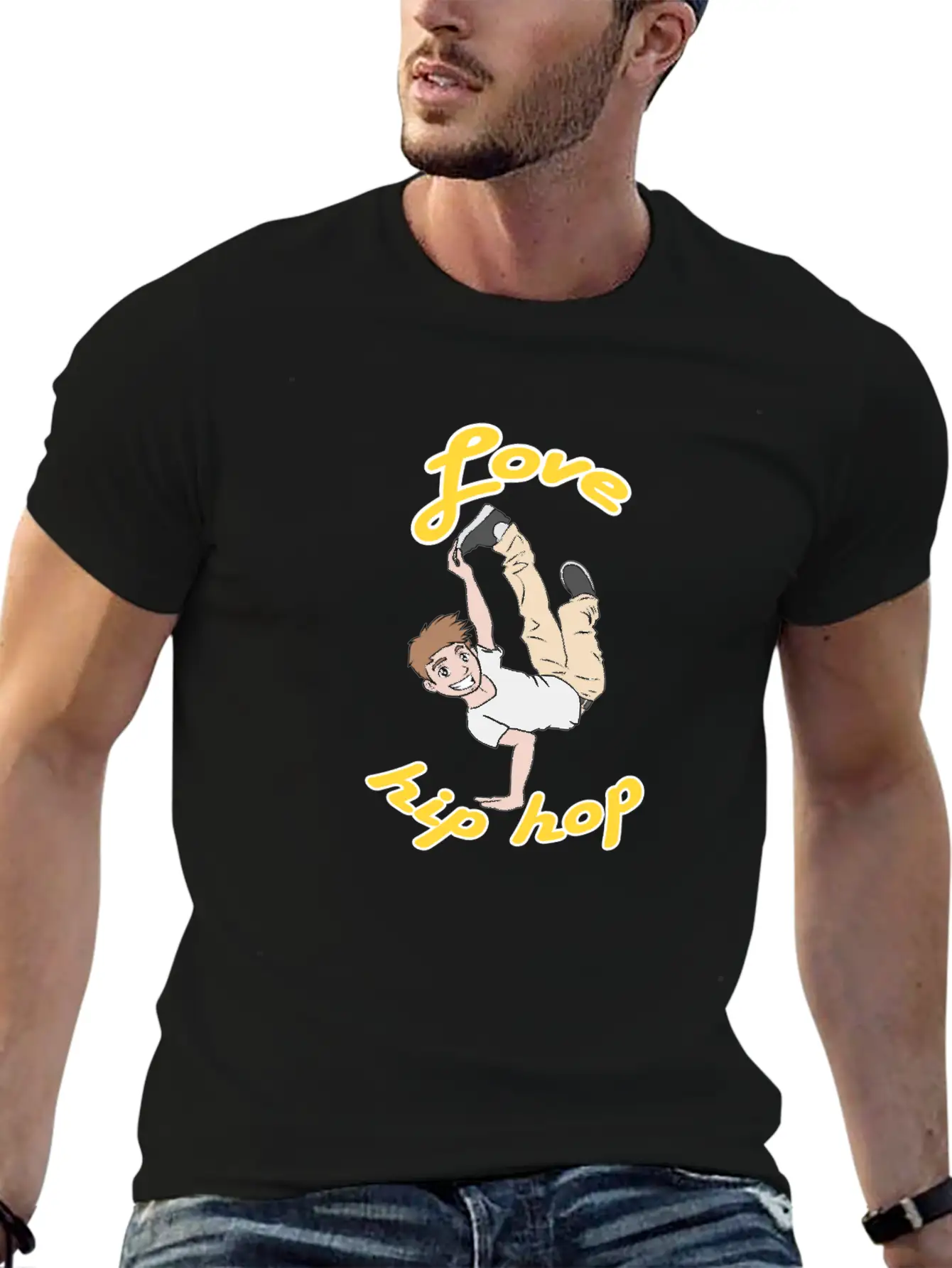 Hip Hop Gift Idea Classic Cotton Tee – Unisex Comfort For Any Season