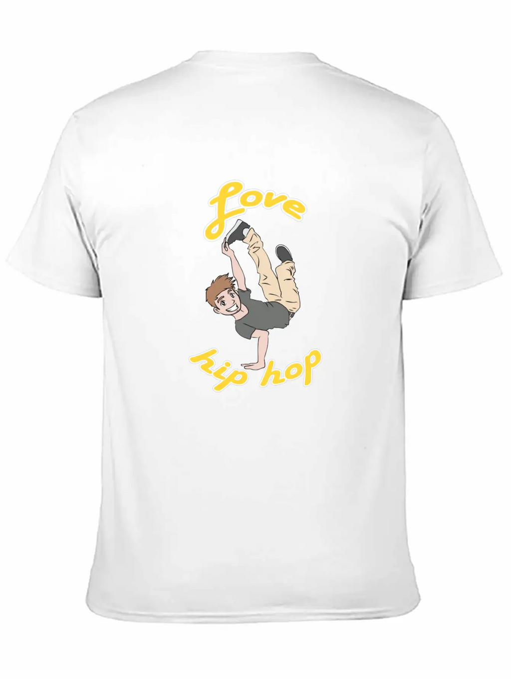 Hip Hop Gift Idea Classic Cotton Tee – Unisex Comfort For Any Season