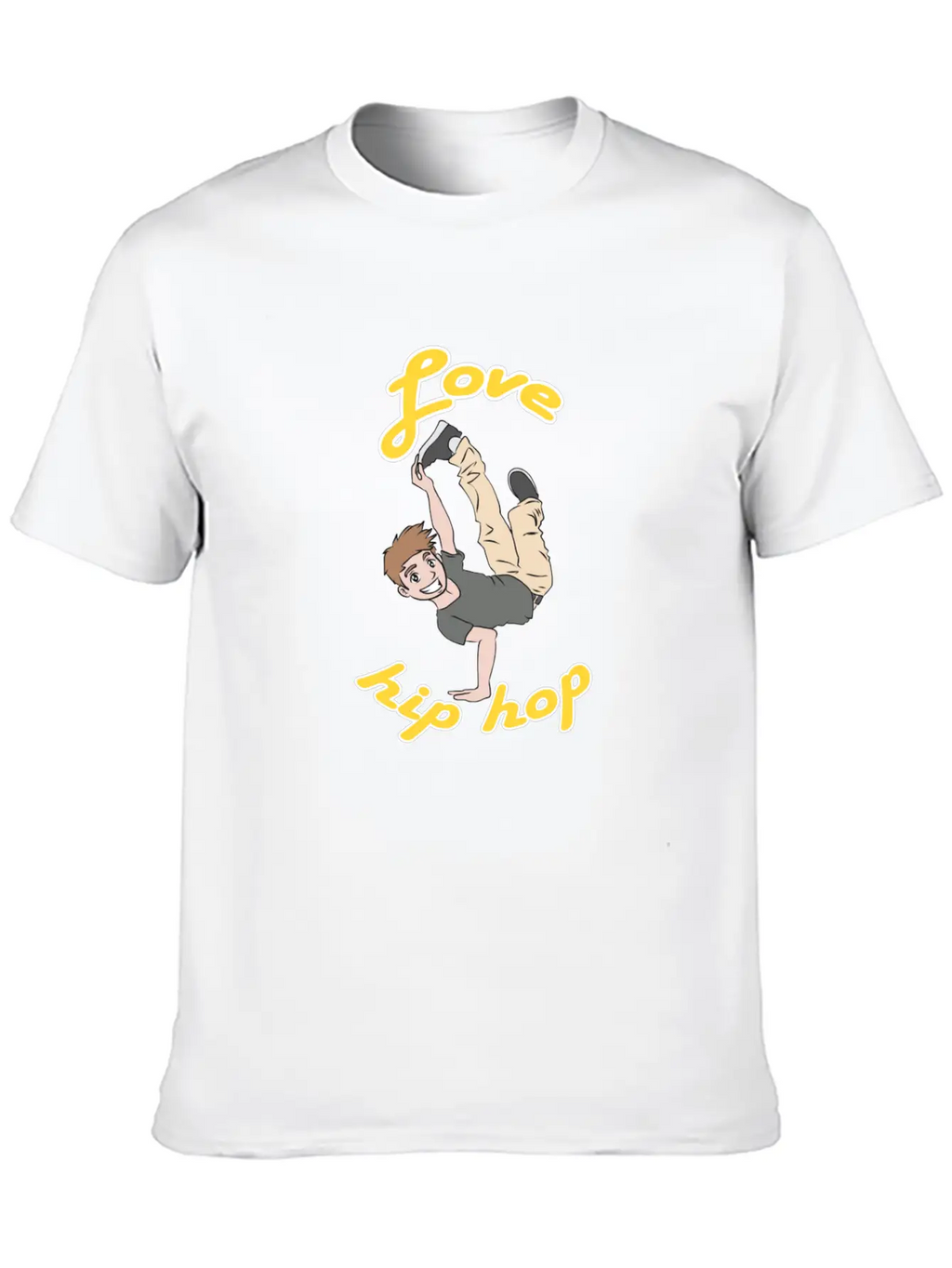 Hip Hop Gift Idea Classic Cotton Tee – Unisex Comfort For Any Season