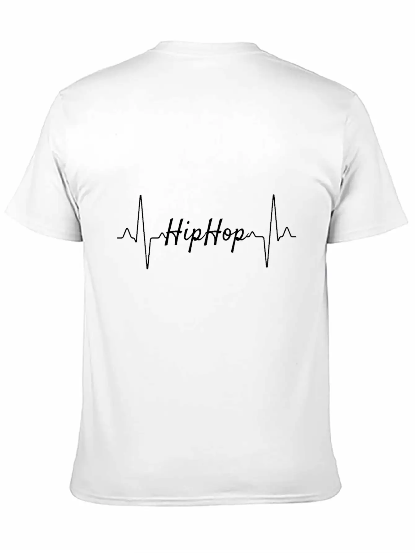 Hip Hop Heartbeat Relaxed Everyday Tee – Lightweight And Durable Cotton