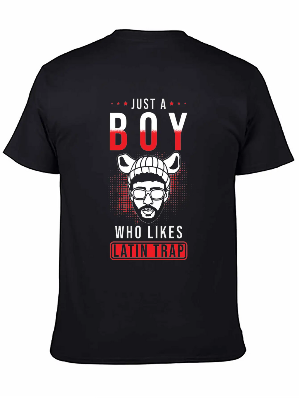 Hip Hop Latin Rap Basic Graphic T-Shirt – Daily Comfort In Soft Cotton