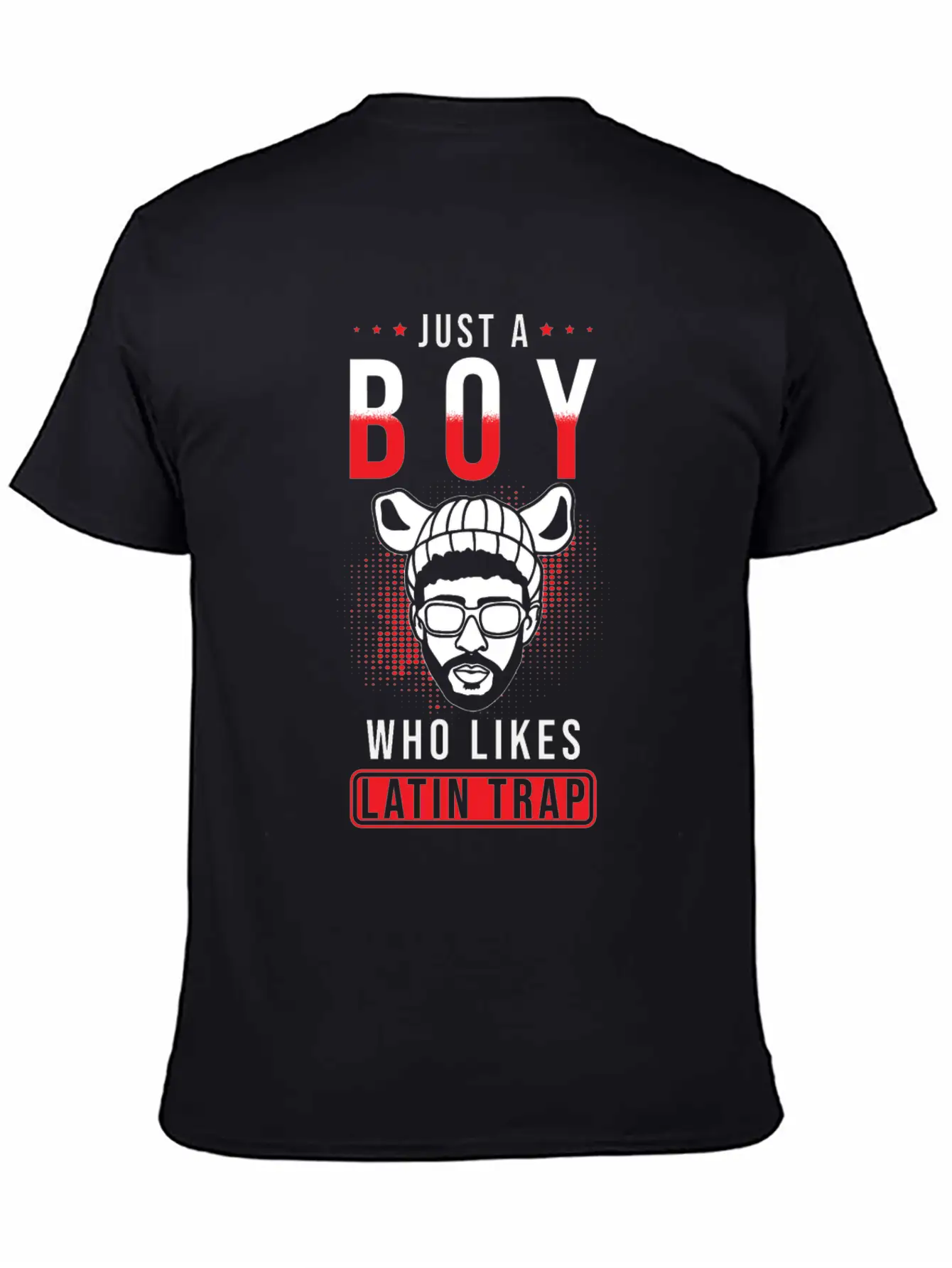 Hip Hop Latin Rap Basic Graphic T-Shirt – Daily Comfort In Soft Cotton