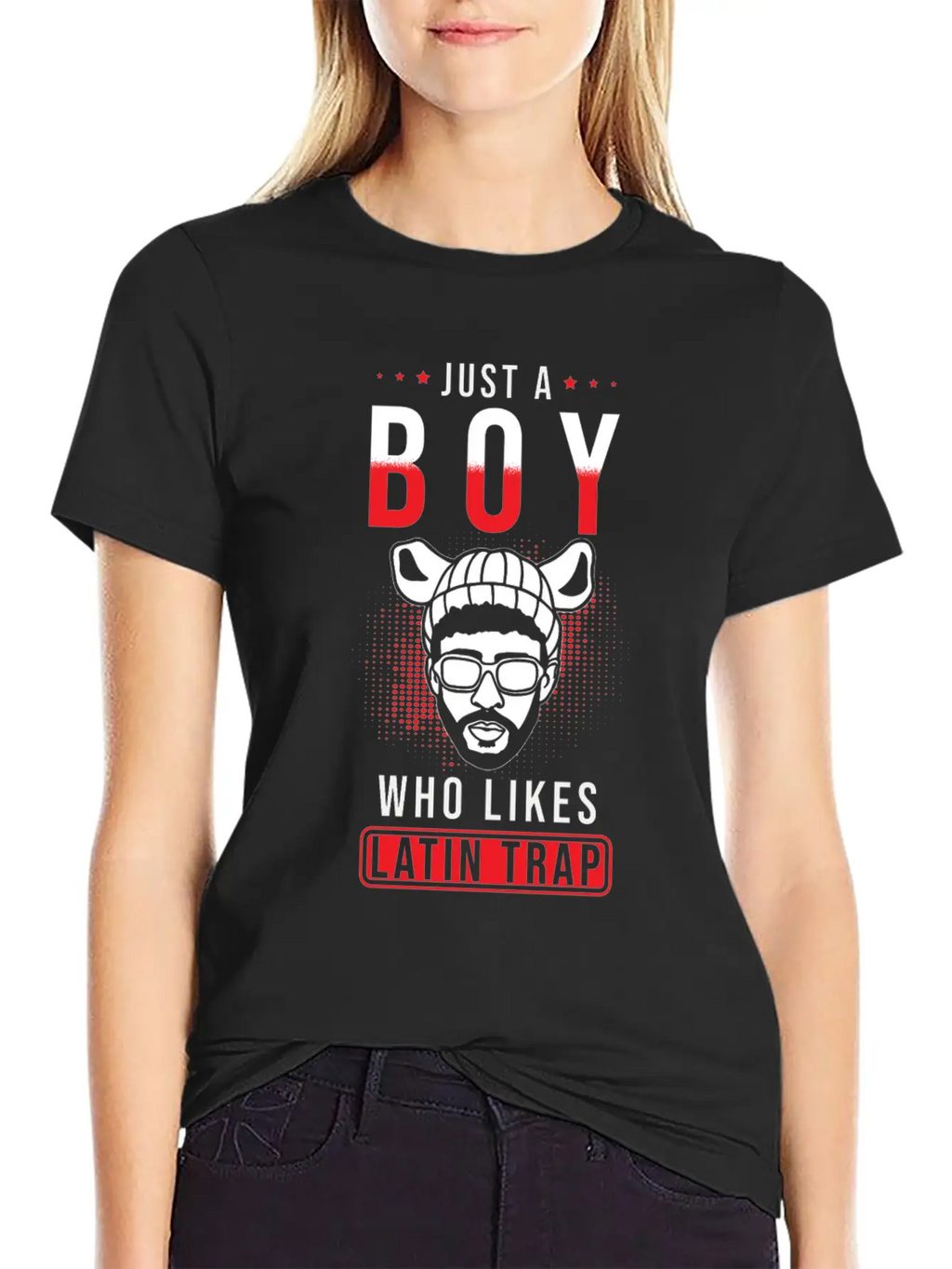 Hip Hop Latin Rap Basic Graphic T-Shirt – Daily Comfort In Soft Cotton