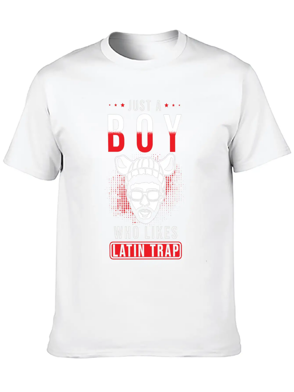Hip Hop Latin Rap Basic Graphic T-Shirt – Daily Comfort In Soft Cotton