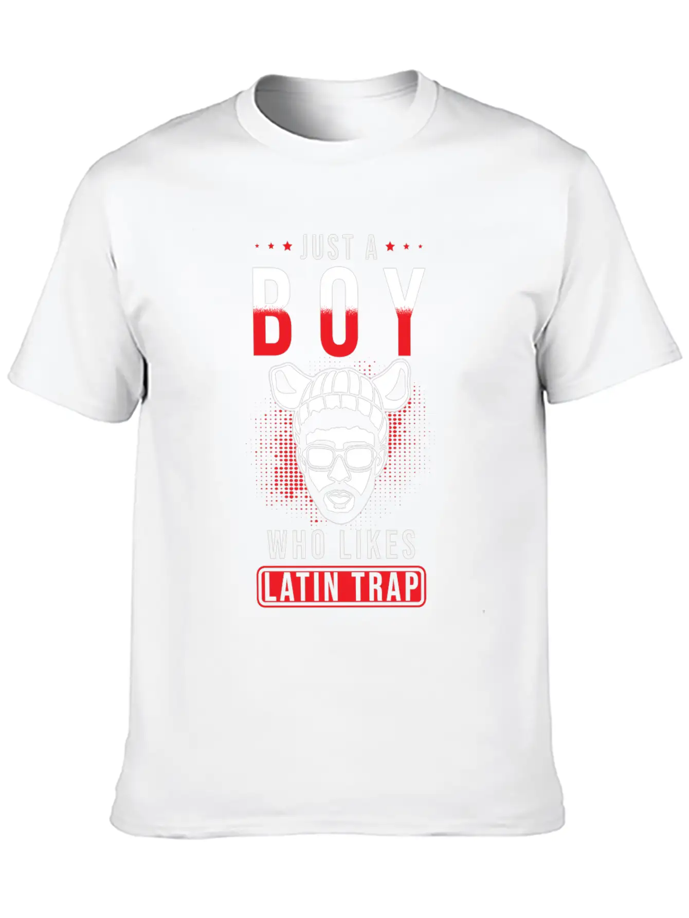 Hip Hop Latin Rap Basic Graphic T-Shirt – Daily Comfort In Soft Cotton