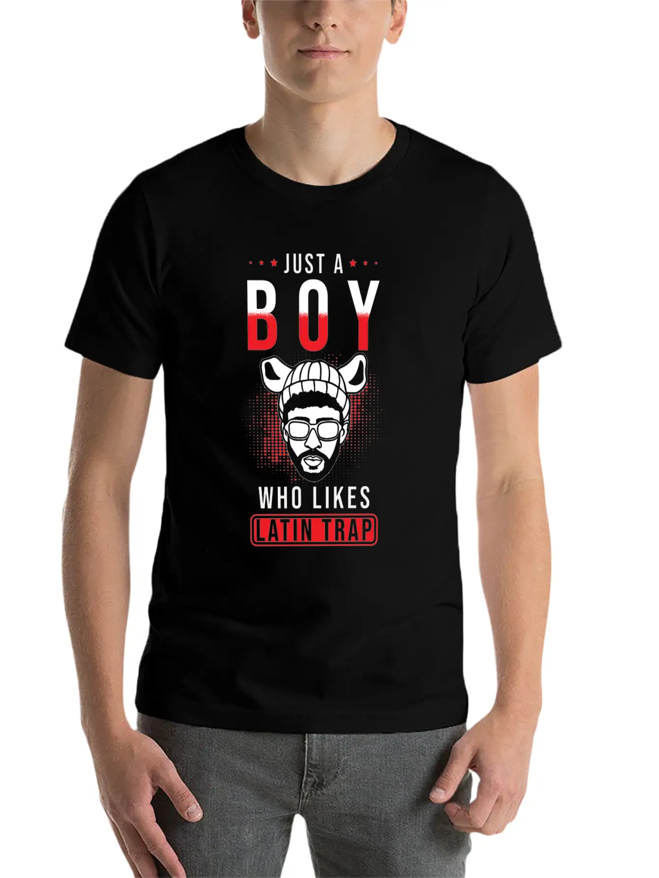 Hip Hop Latin Rap Basic Graphic T-Shirt – Daily Comfort In Soft Cotton