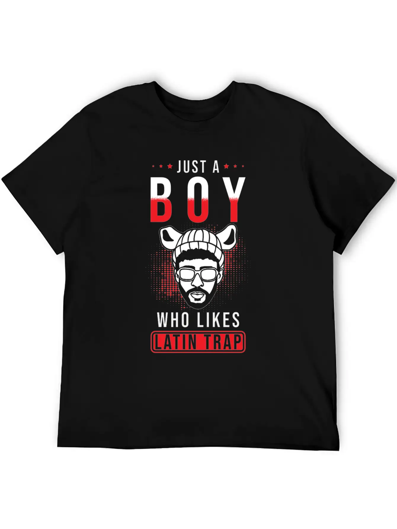 Hip Hop Latin Rap Basic Graphic T-Shirt – Daily Comfort In Soft Cotton