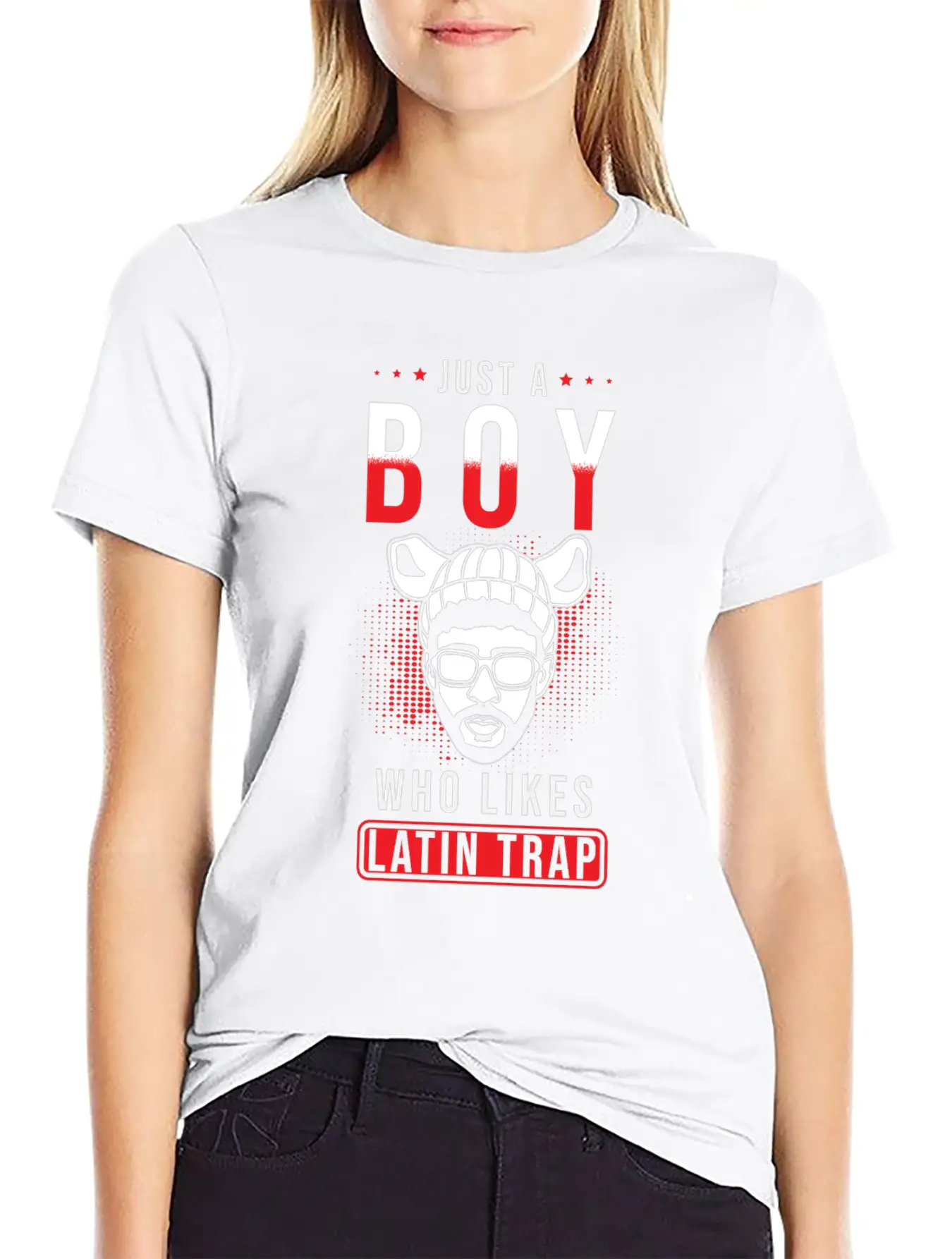 Hip Hop Latin Rap Basic Graphic T-Shirt – Daily Comfort In Soft Cotton