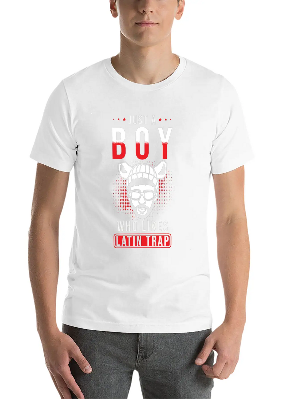 Hip Hop Latin Rap Basic Graphic T-Shirt – Daily Comfort In Soft Cotton