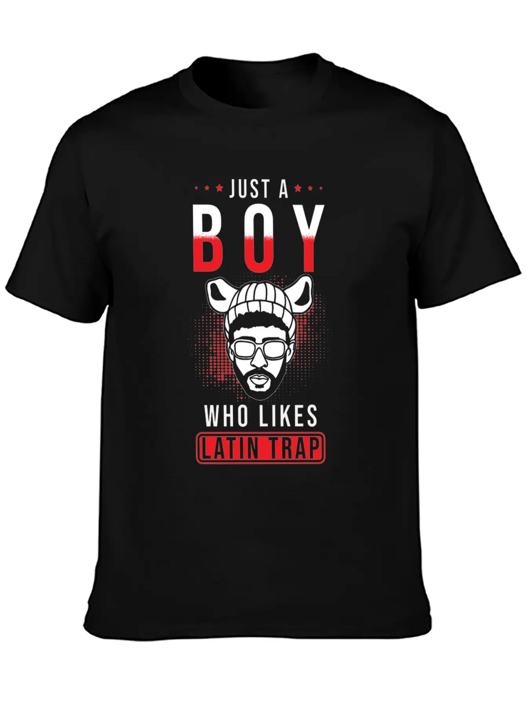 Hip Hop Latin Rap Basic Graphic T-Shirt – Daily Comfort In Soft Cotton