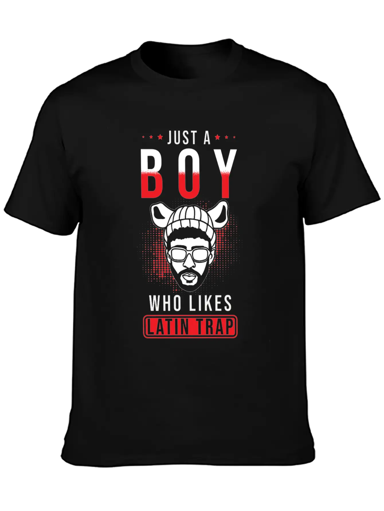 Hip Hop Latin Rap Basic Graphic T-Shirt – Daily Comfort In Soft Cotton