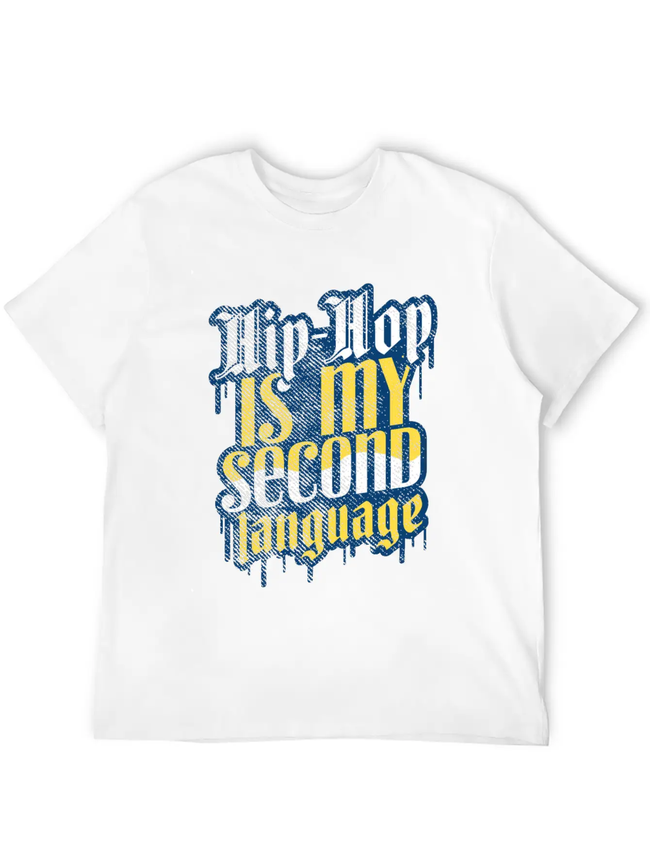 Hip Hop Music Basic Graphic T-Shirt – Daily Comfort In Soft Cotton
