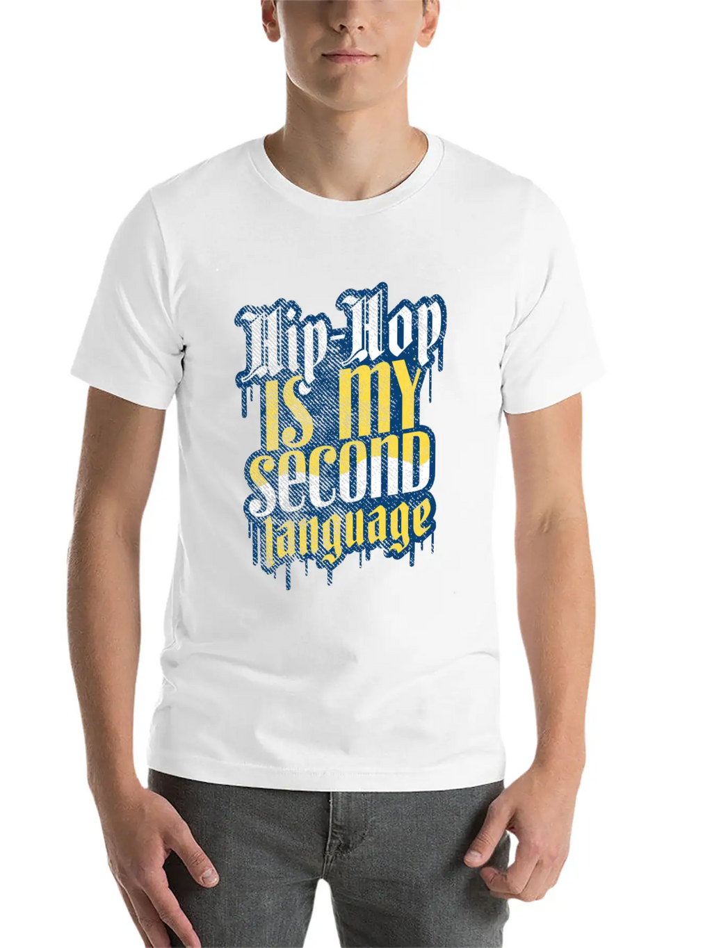 Hip Hop Music Basic Graphic T-Shirt – Daily Comfort In Soft Cotton