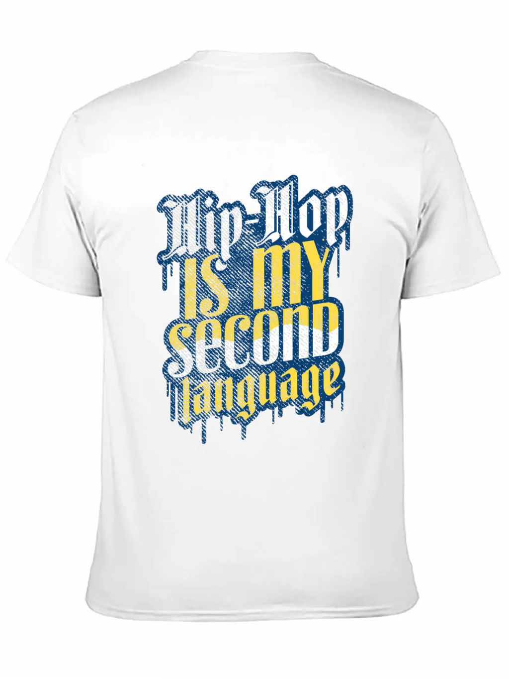 Hip Hop Music Basic Graphic T-Shirt – Daily Comfort In Soft Cotton
