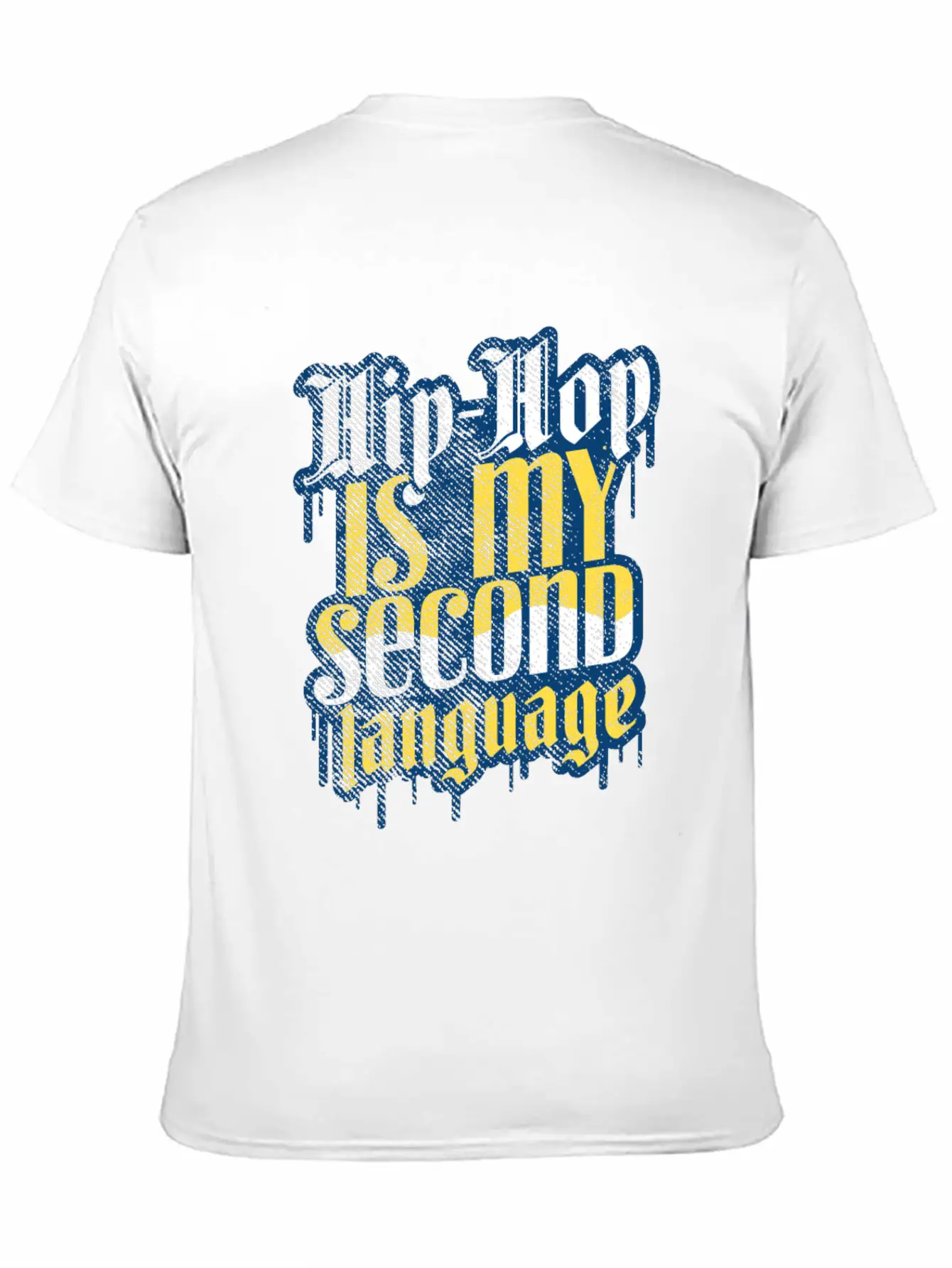 Hip Hop Music Basic Graphic T-Shirt – Daily Comfort In Soft Cotton