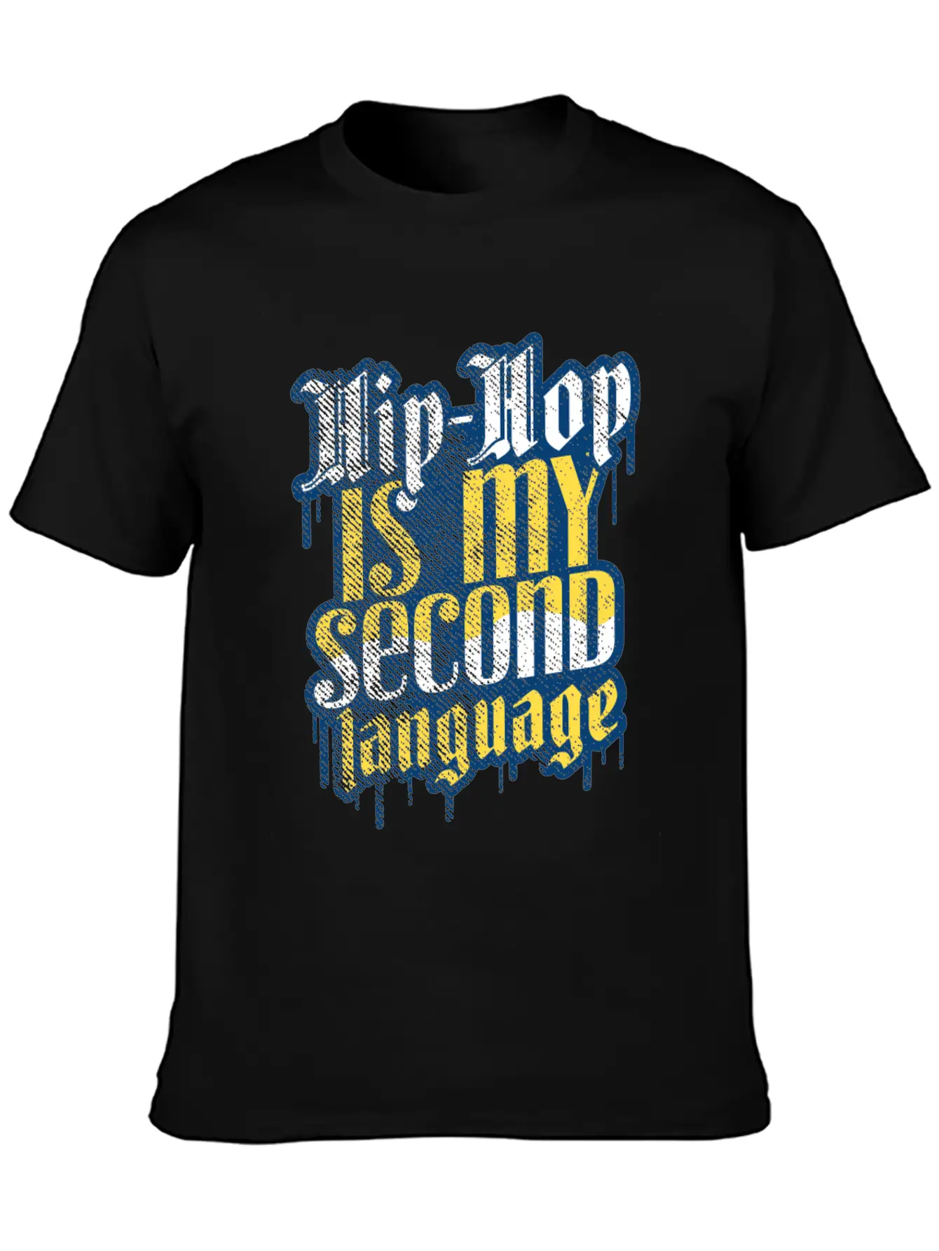 Hip Hop Music Basic Graphic T-Shirt – Daily Comfort In Soft Cotton