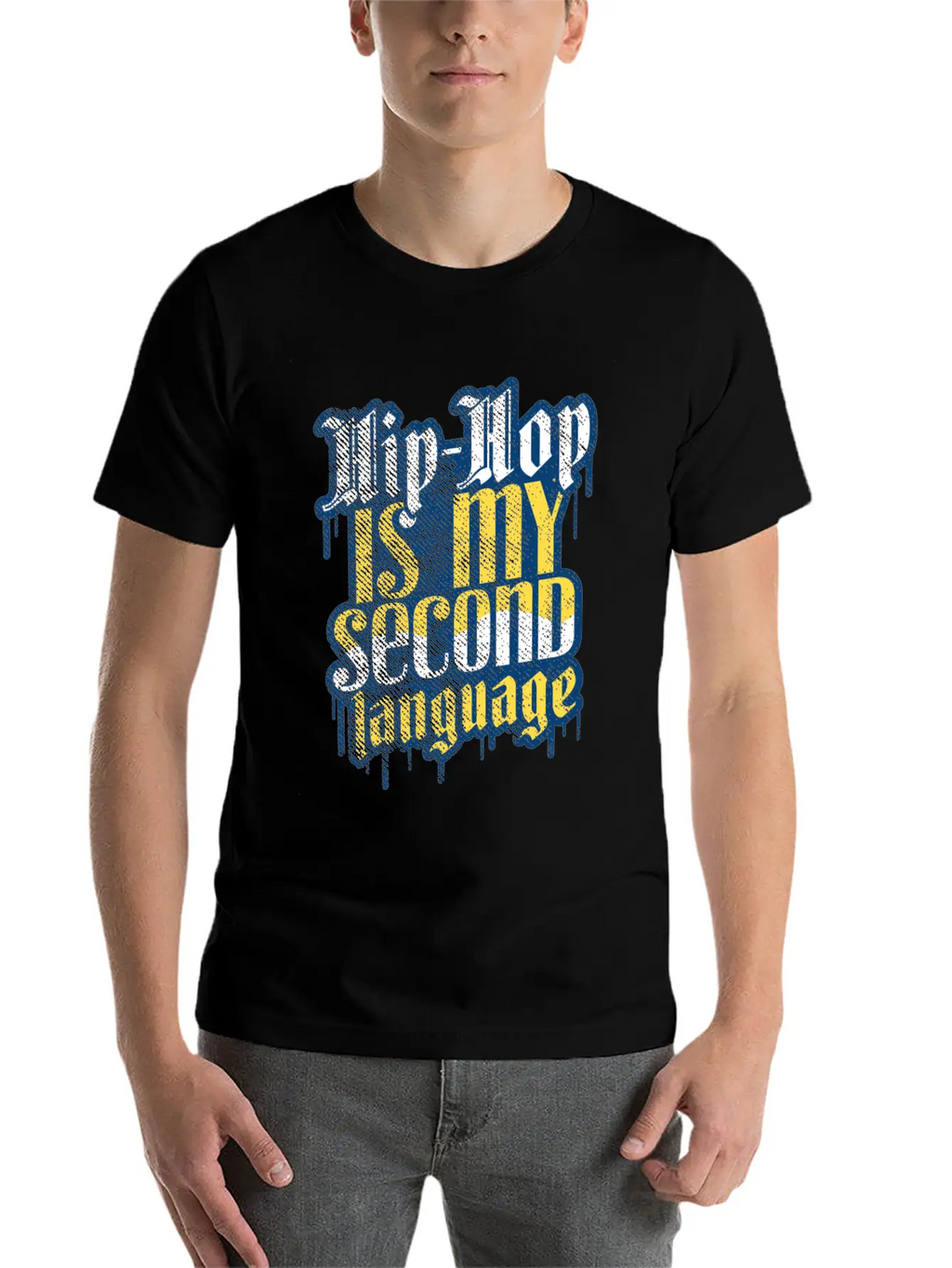 Hip Hop Music Basic Graphic T-Shirt – Daily Comfort In Soft Cotton