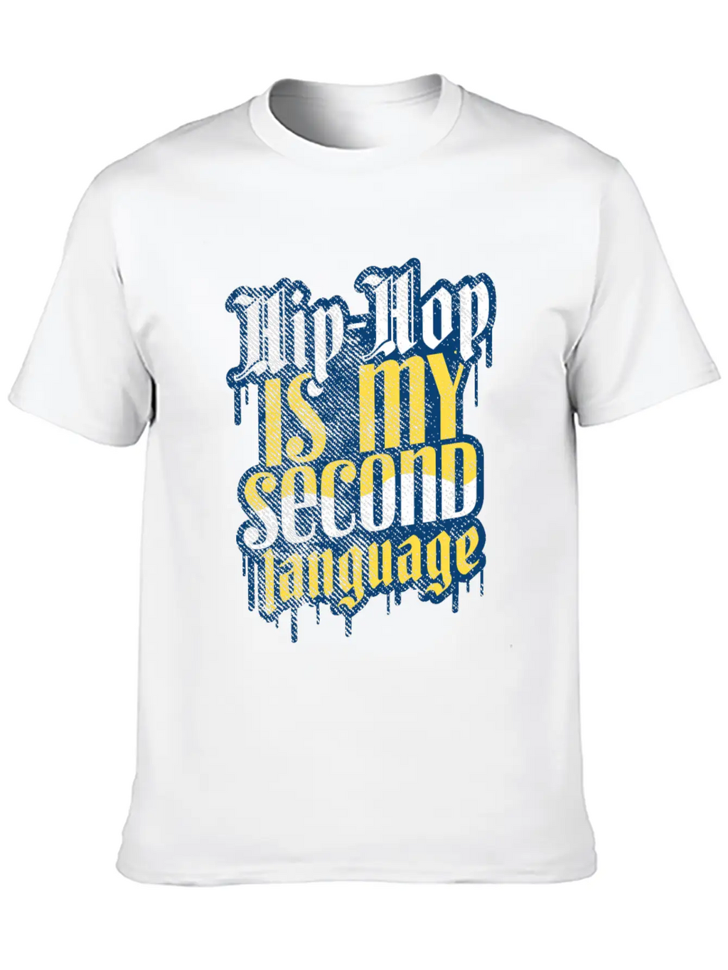 Hip Hop Music Basic Graphic T-Shirt – Daily Comfort In Soft Cotton