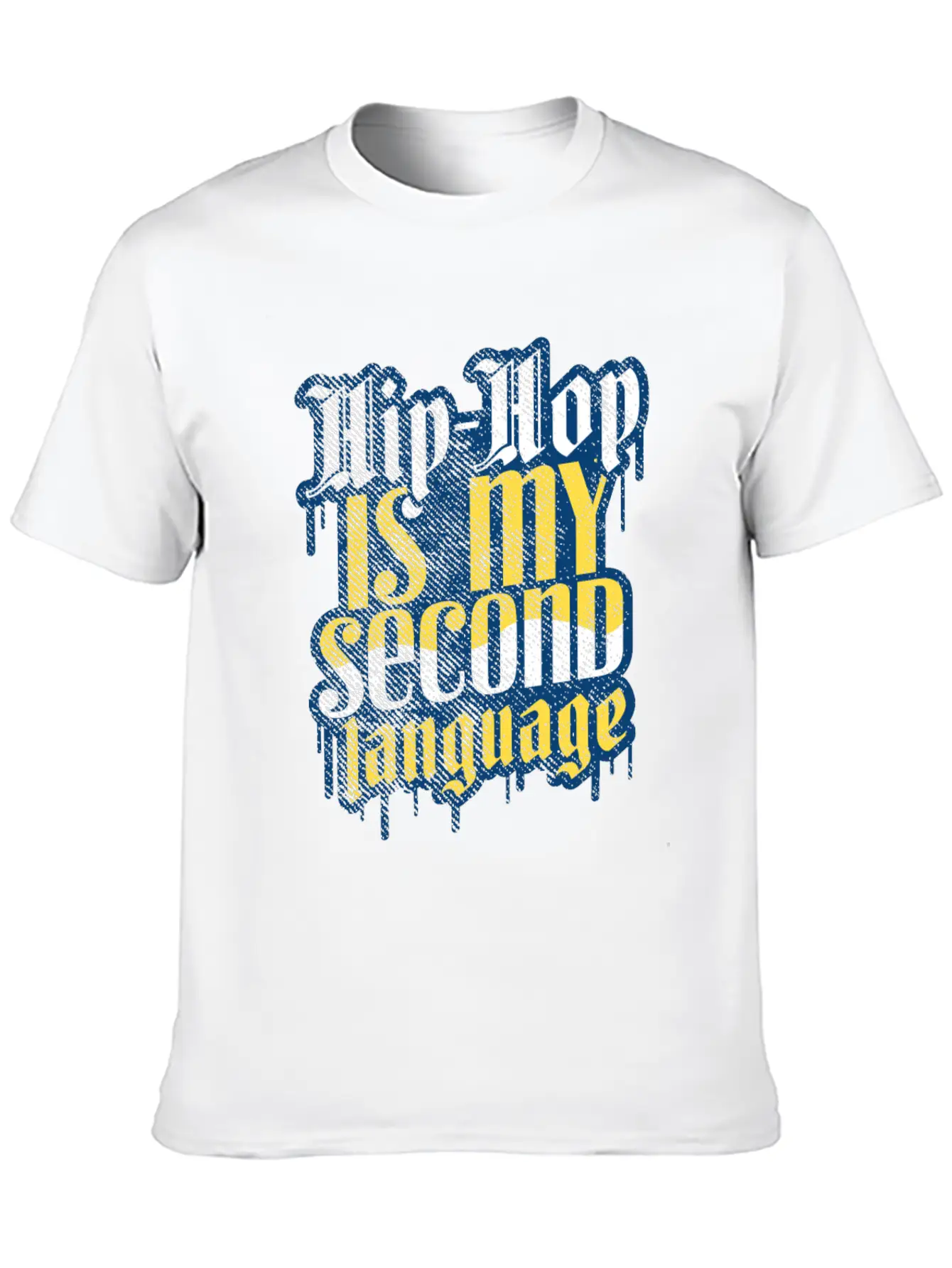 Hip Hop Music Basic Graphic T-Shirt – Daily Comfort In Soft Cotton